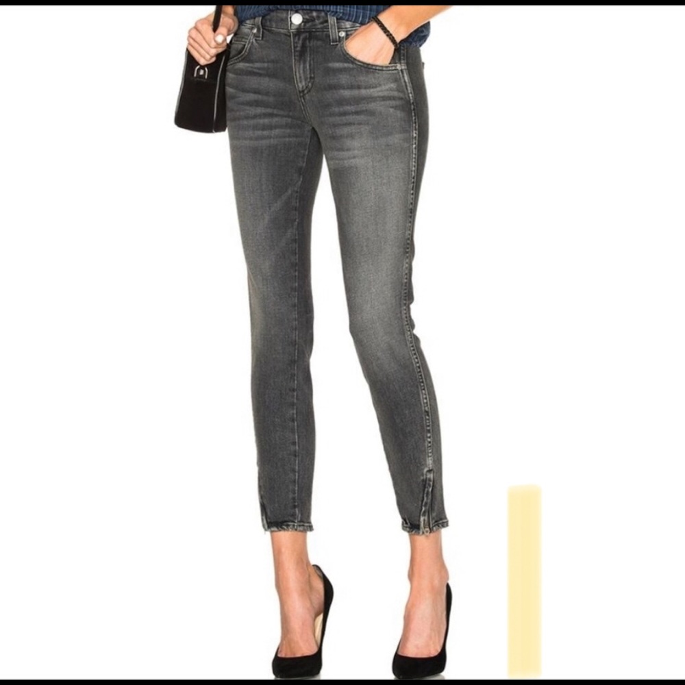 AMO jeans twin zip
